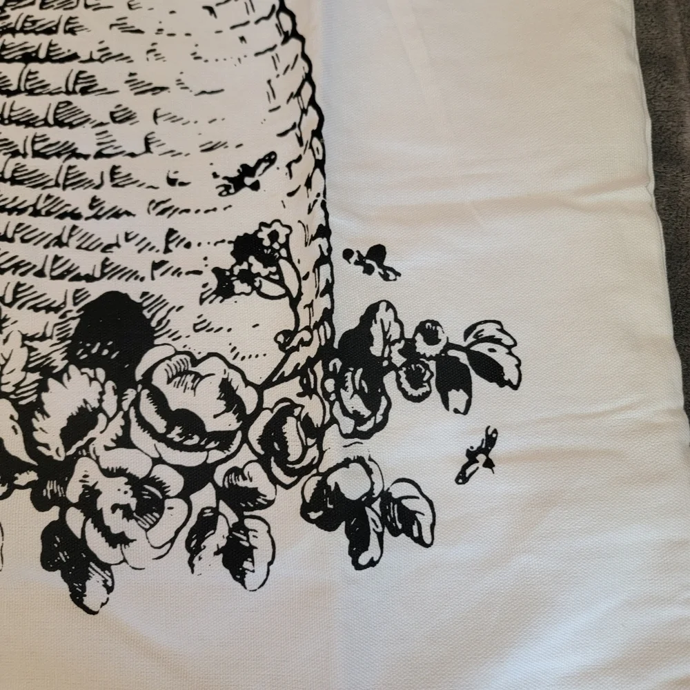 New Beehive Pillow Cover 18